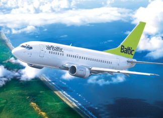 Air Baltic, самолет