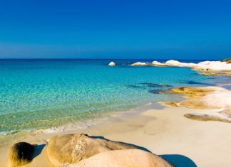 Греция, Море, Пляж