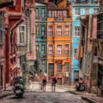 Стамбул, Турция, туристы