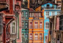 Стамбул, Турция, туристы
