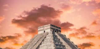 Мексика, Пирамида