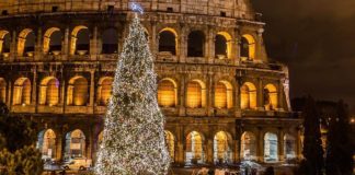 Рим, Италия, Рождество, Новый Год