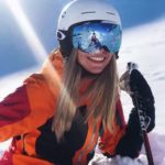 Зима, горы, сноуборд, лыжи