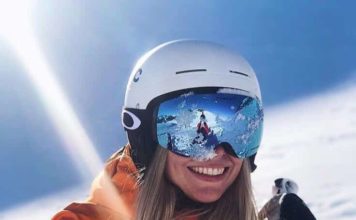 Зима, горы, сноуборд, лыжи